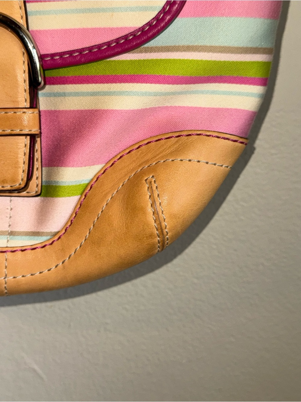 Coach soho y2k multicolored bag - Picture 3 of 12